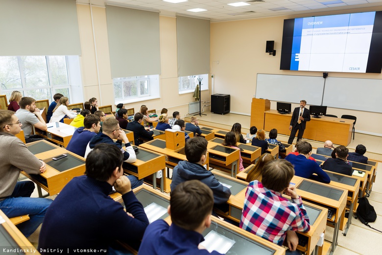 Генсекретарь CESAER Дэвид Бумерт встретился со студентами и преподавателями ТПУ