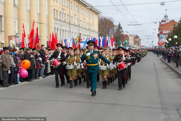 Завтра на время парада перекроют движение по проспекту Ленина