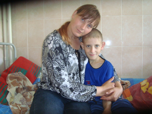 Рома Платов и его мама