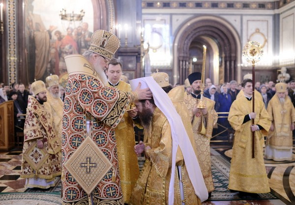 Архиепископ Томский и Асиновский Ростислав возведен в сан митрополита