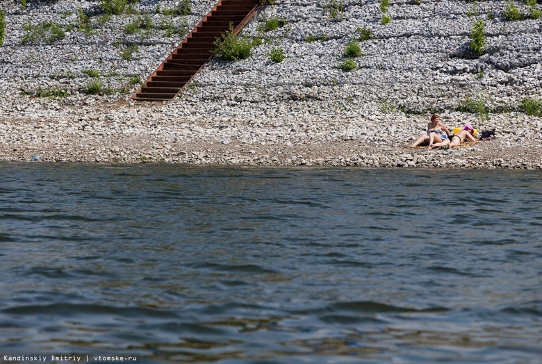 Роспотребнадзор обновил список безопасных для купания водоемов в Томске