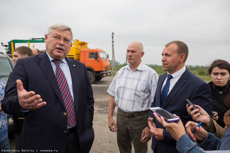 Томский губернатор поставил «четыре с плюсом» ремонту дорог в Асиновском районе