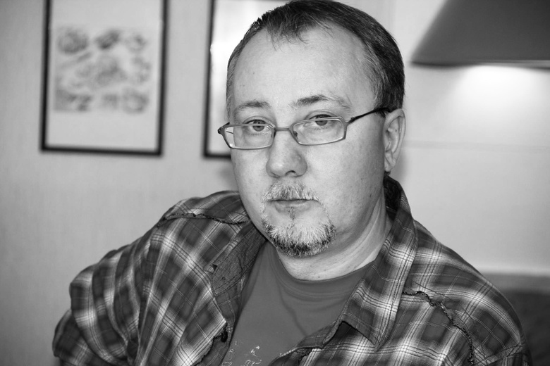 Скончался томский журналист Александр Шалапаев