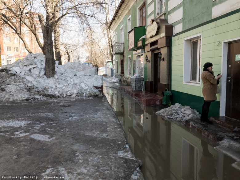 Прогноз погоды на середину апреля в Томске и по области