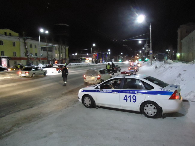 За два дня сотрудники ГИБДД задержали 70 нетрезвых водителей