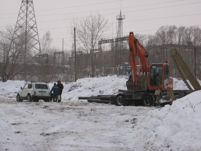 Народные новости: газопровод в охранной зоне