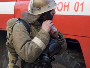 В Шегарском районе пожар охватил семь домов