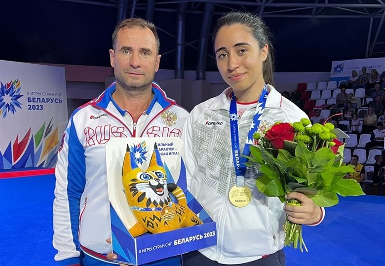Томичка победила в турнире по карате в Белоруссии