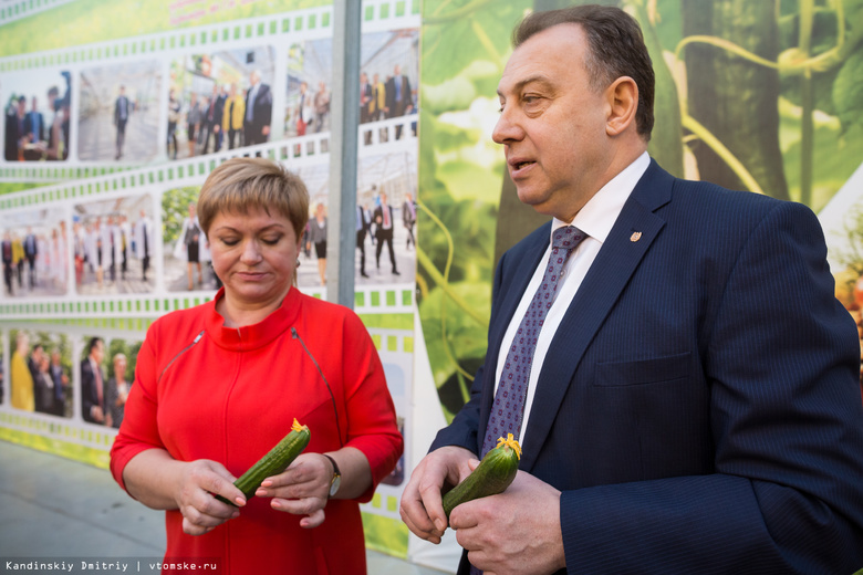 Кнорр: нужно увеличить долю томских овощей на рынке региона до 50 %