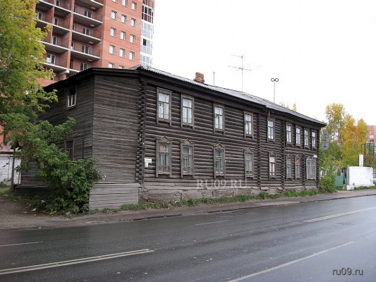Дом по Красноармейской, 34