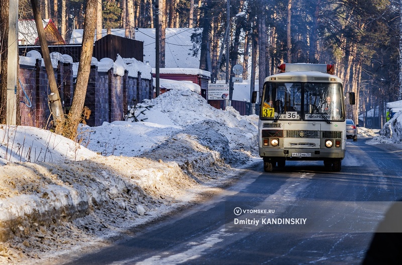 Томск проведет конкурсы на «исчезнувшие» автобусные маршруты