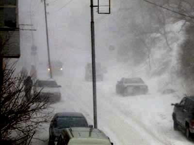 За три дня выпало больше половины месячной нормы осадков