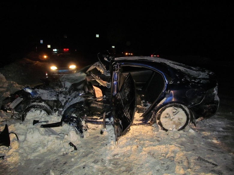 Один погиб и двое пострадали в результате ДТП на трассе Томск — Колпашево