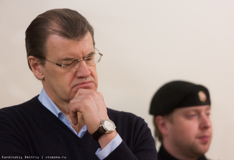 Прокурор требует для экс-мэра Томска Николайчука реального срока
