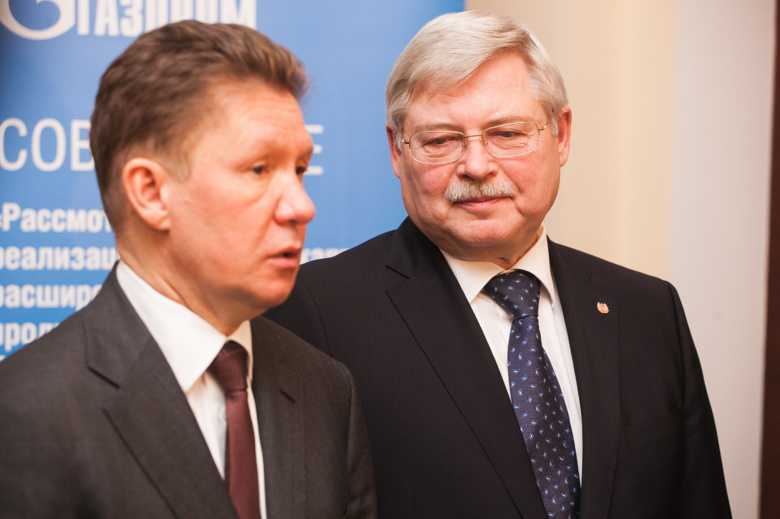 «Газпром» продолжит финансирование «Томи»