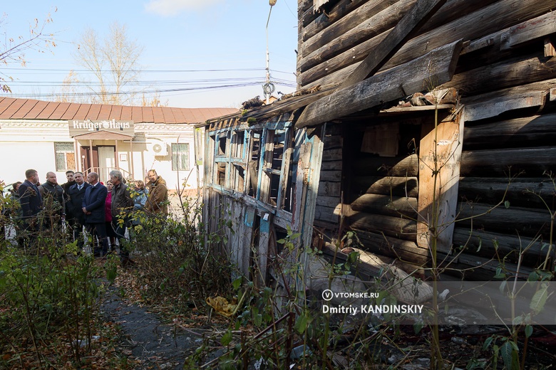 Инвестор из Тулы восстановит сгоревший дом на Батенькова в Томске. Он станет частью сети отелей