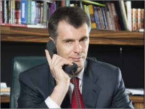 Михаил Прохоров сделал ставку на томичей (фото)