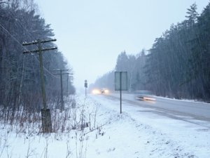 Завтра томичей ожидают снег, метели и гололедица