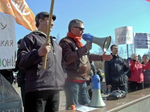 Активисты «Солидарности» выйдут сегодня на одиночные пикеты