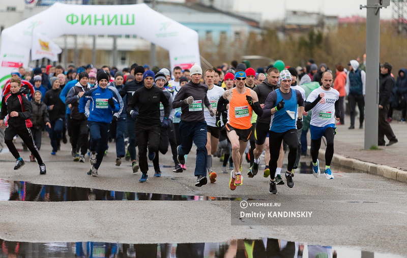 Более 600 томичей зарегистрировались на «Зеленый марафон»