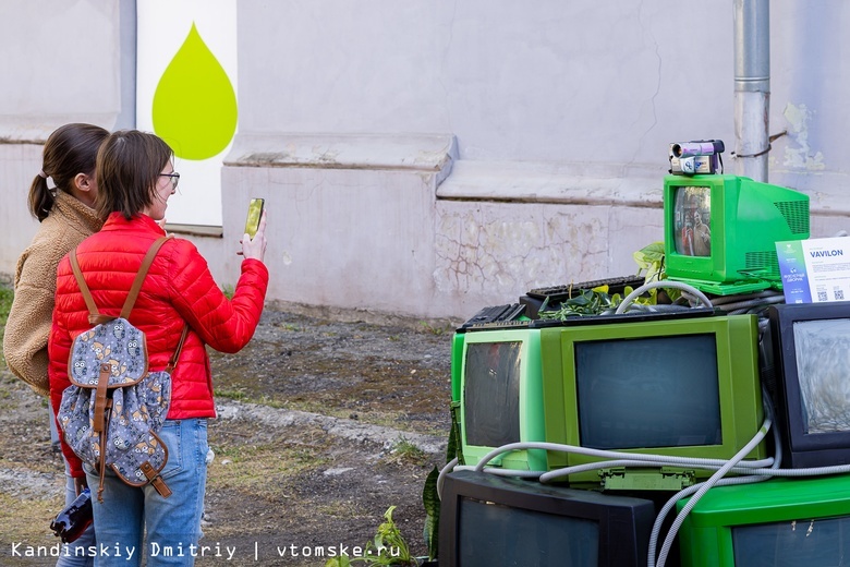 Батуты, VR и «бокс» с роботом ждут гостей open-air «Политех Вайб» в Томске