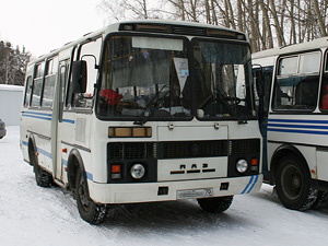 Томич угнал ПАЗ у знакомого и попал в аварию