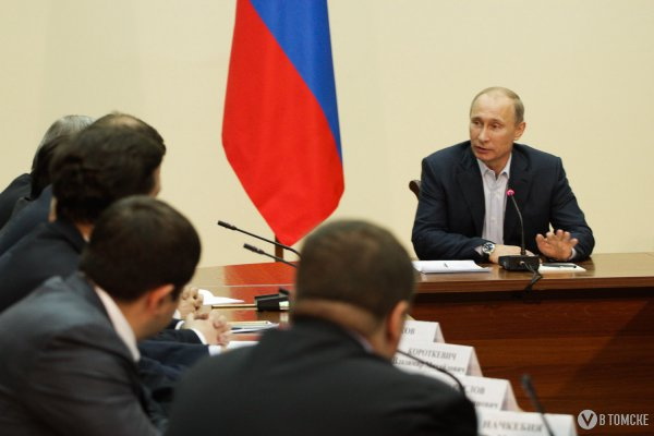 Большая часть встречи Путина с директорами предприятий прошла в закрытом режиме