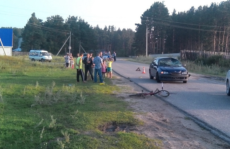 ГИБДД устанавливает очевидцев ДТП, в котором пострадала девочка-велосипедистка