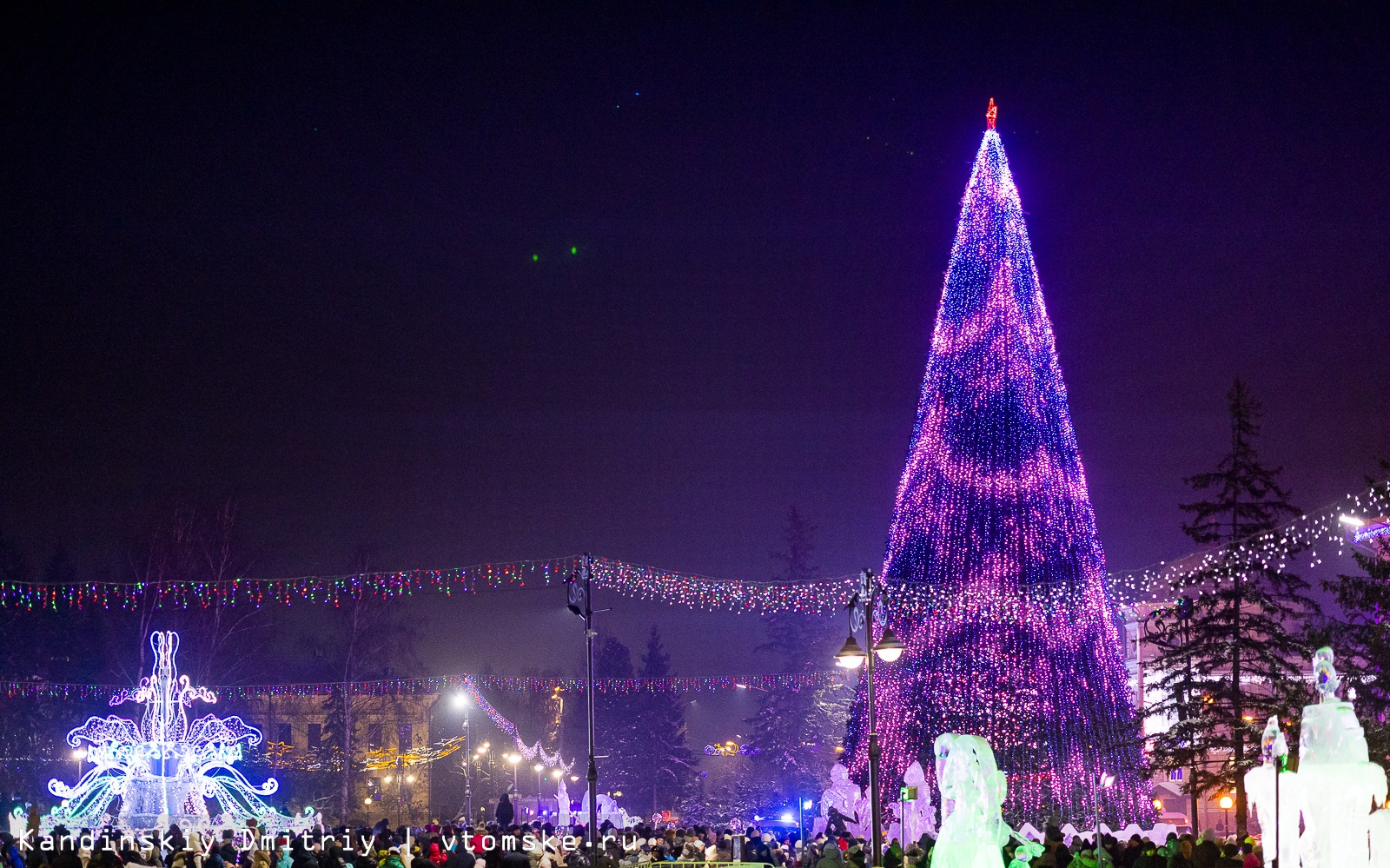 площадь новособорная томск