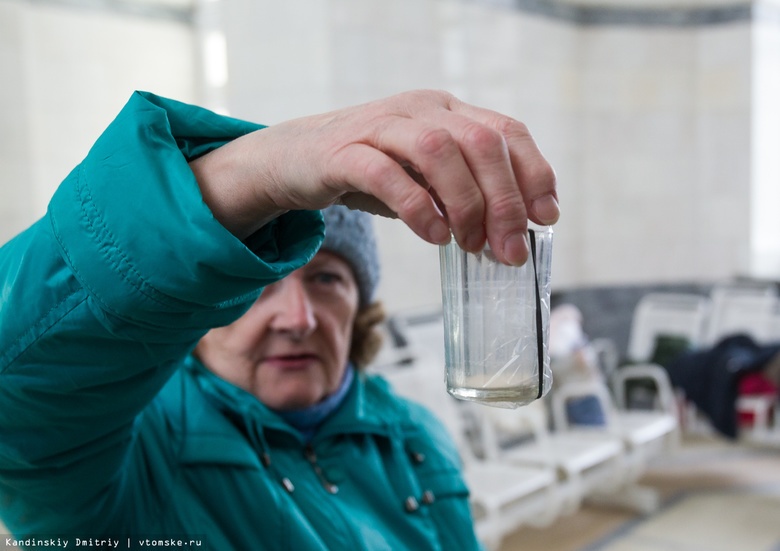 Качество воды в томском поселке Спутник проверят независимые лаборатории