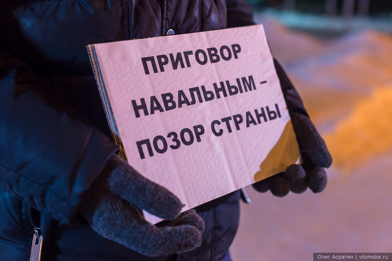 Томичи выйдут на пикет в поддержку братьев Навальных
