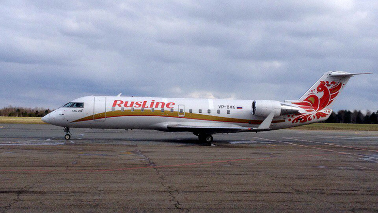 «РусЛайн» в субботу запустила рейс из Томска в Екатеринбург