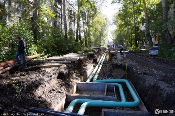 Томские власти требуют от коммунальщиков ускорить ликвидацию раскопок