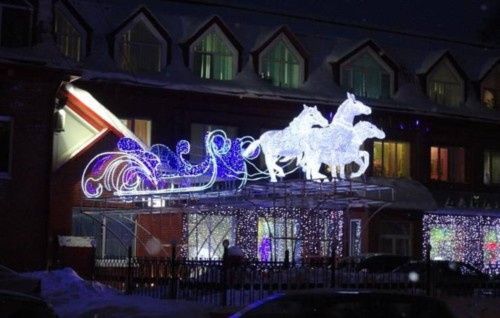 По итогам конкурса на лучшее новогоднее оформление награждены 27 компаний