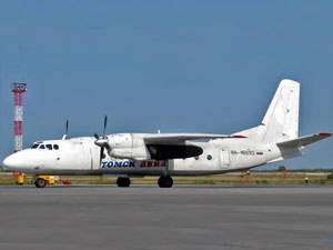 «Томск Авиа» отменила рейсы по маршруту Томск — Новосибирск — Омск