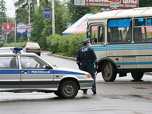 В центре Томска ограничат движение транспорта