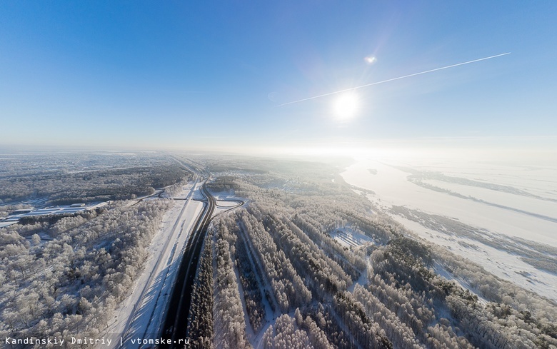 Потепление до +2°C прогнозируют синоптики в Томске на конец февраля