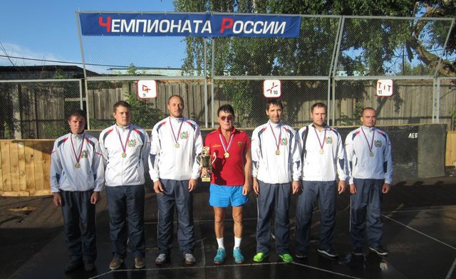 Томские городошники в третий раз стали чемпионами России