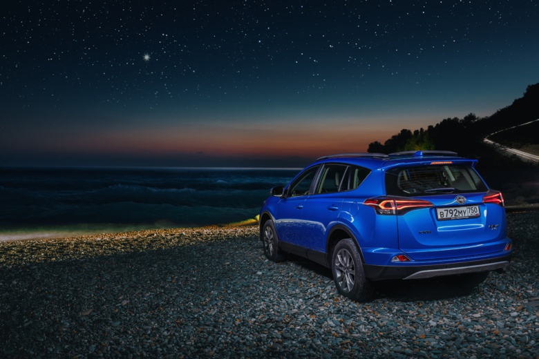 Toyota RAV4 c выгодой до 300 тыс руб и ценные подарки от «Тойота Центр Томск»