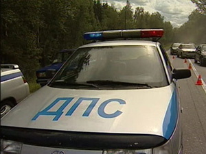 Пять автомобилей столкнулись под Томском