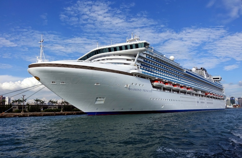 Круизное судно Diamond Princess сняли с карантина