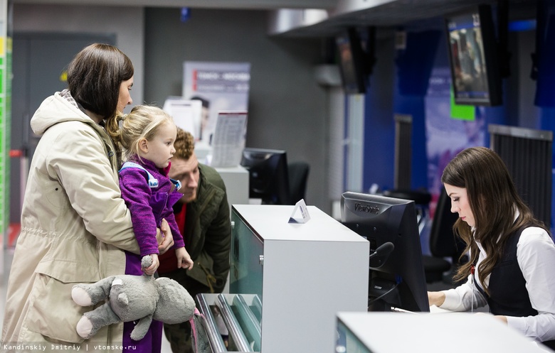 Аэропорт Томска в 2021г не смог вернуть допандемийный пассажиропоток