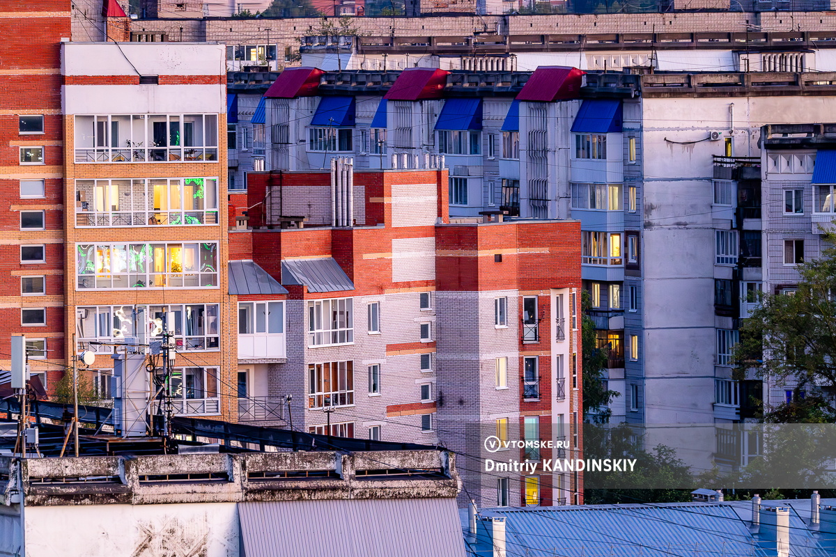 Аренда однокомнатных квартир в Томске выросла почти на 6%