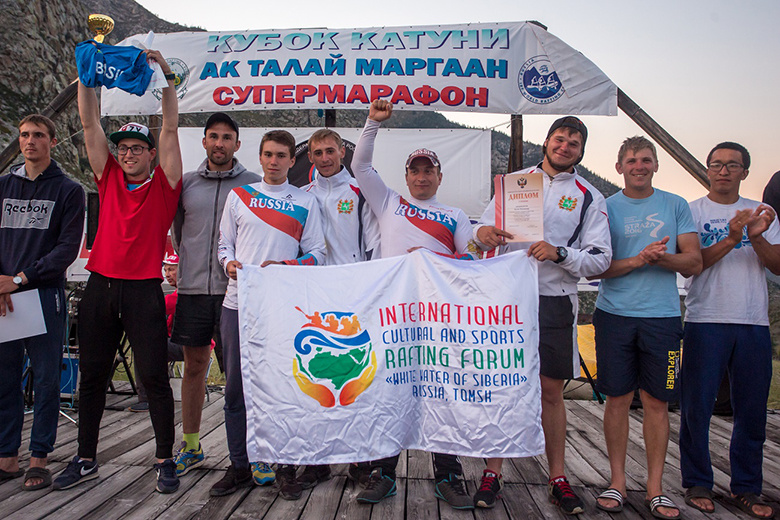 Томские рафтеры завоевали медали на чемпионате РФ