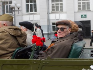 Горожане написали три тысячи писем ветеранам