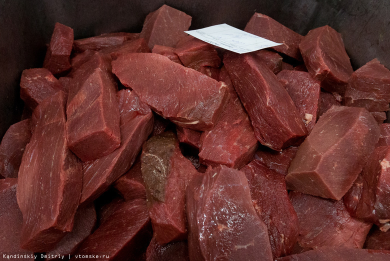 В 2017г у томских предприятий изъяли более 20 тонн некачественного мяса