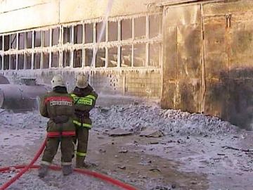 В пожаре на Ижевской пострадал человек (фото)