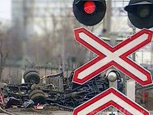 Авария на переезде