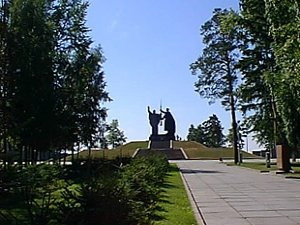 В Лагерном саду построят концертную площадку