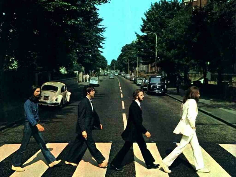 обложка альбома Abbey Road